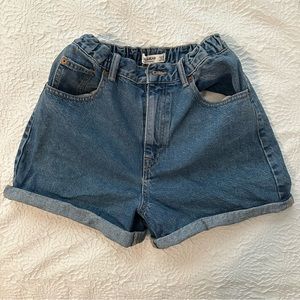 Pull & Bear Denim Shorts